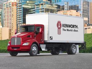Kenworth T270 2009 года